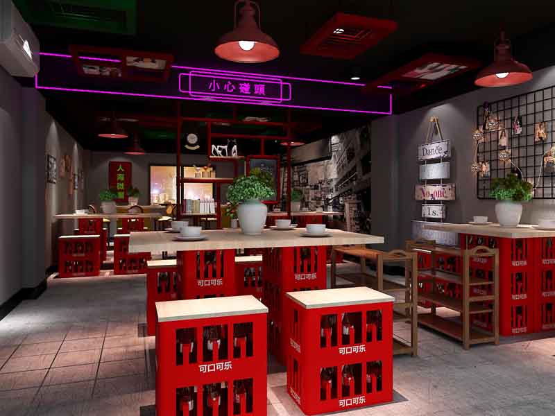 德陽(yáng)燒烤店裝修色調(diào)要自然，地板防滑工作很重要