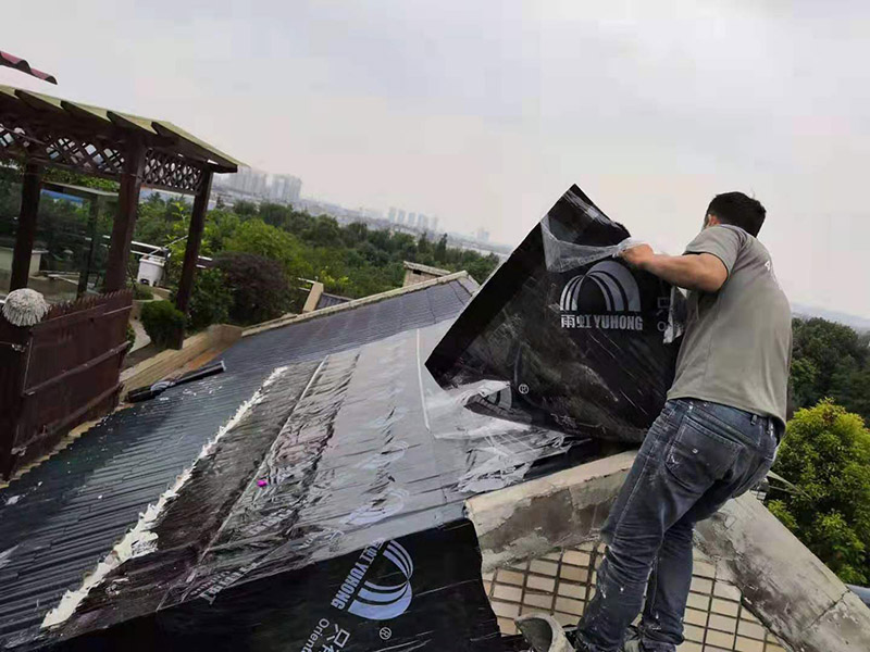 西安房頂防水應該找誰做，西安房頂防水怎么做