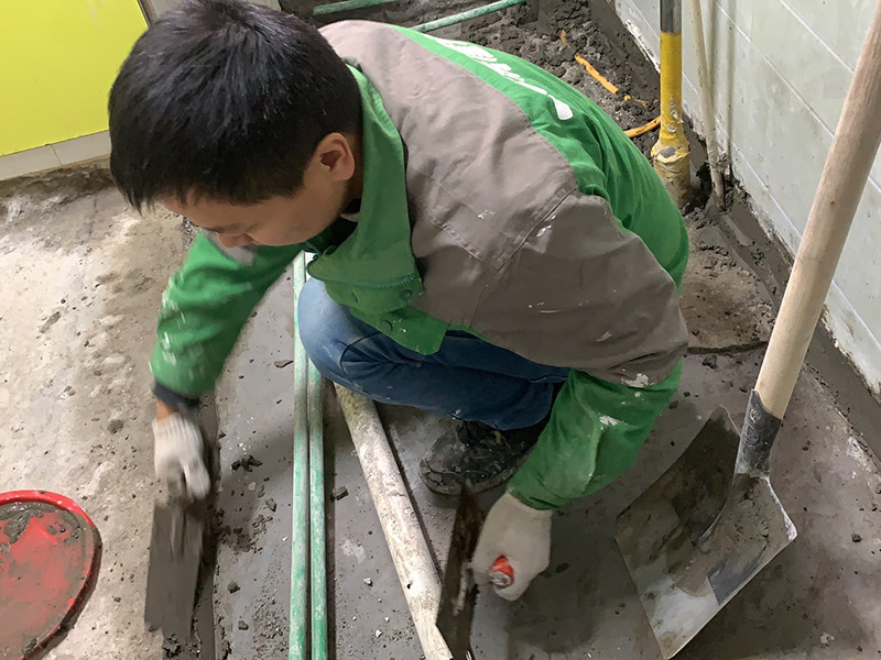 西安地暖不熱維修哪家公司靠譜，西安地暖不熱維修施工步驟