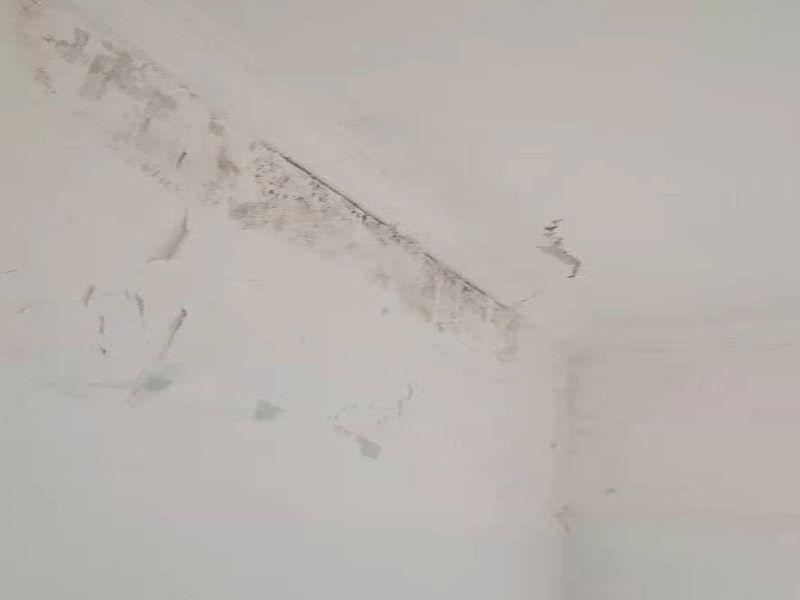 墻面空鼓掉皮維修：首先將空鼓部分敲掉，將涂料層除去，對墻面作找平處理，然后使用石膏基防霉耐水批土做墻面滿批后再刷一底二面的漆就可以了。重新進行墻面粉刷，粉刷時需要注意，需要在粉刷前一天將墻面濕潤。