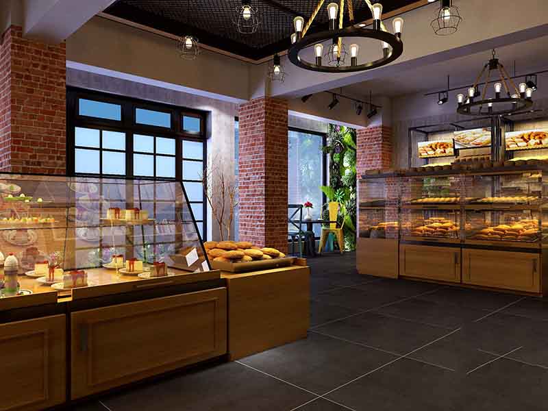 德陽(yáng)蛋糕店裝修注重物品陳列，才能迅速提高蛋糕店的品位