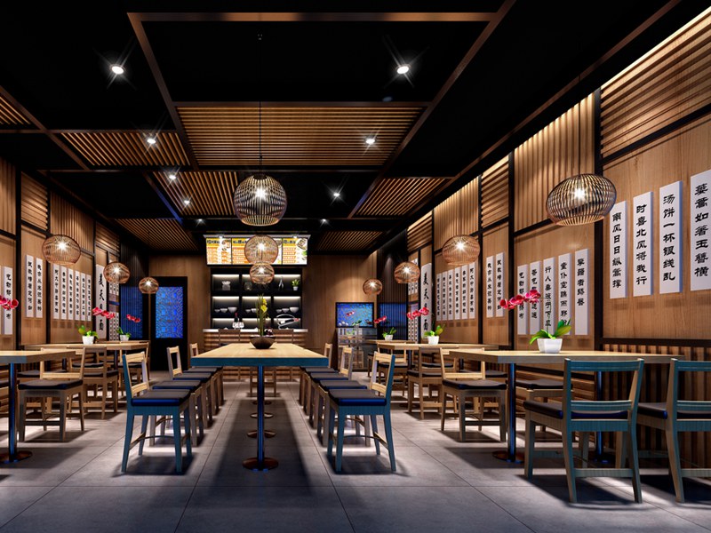 餐館怎么裝修,如何裝修餐館更省錢(qián),如何找靠譜的裝修公司