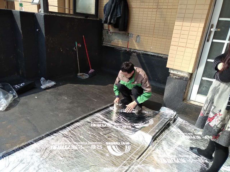 禪城區(qū)屋面防水