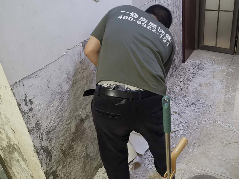 杭州裝修公司常用的，室內(nèi)墻面維修方法