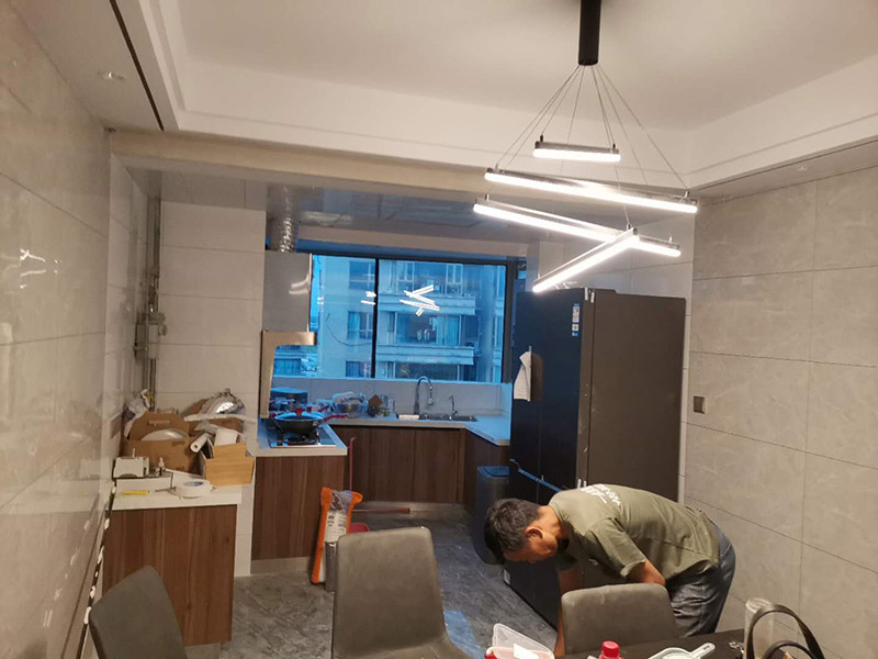 太倉舊房門廳翻新裝修-太倉走廊吊頂翻新裝修-太倉入戶花園裝修