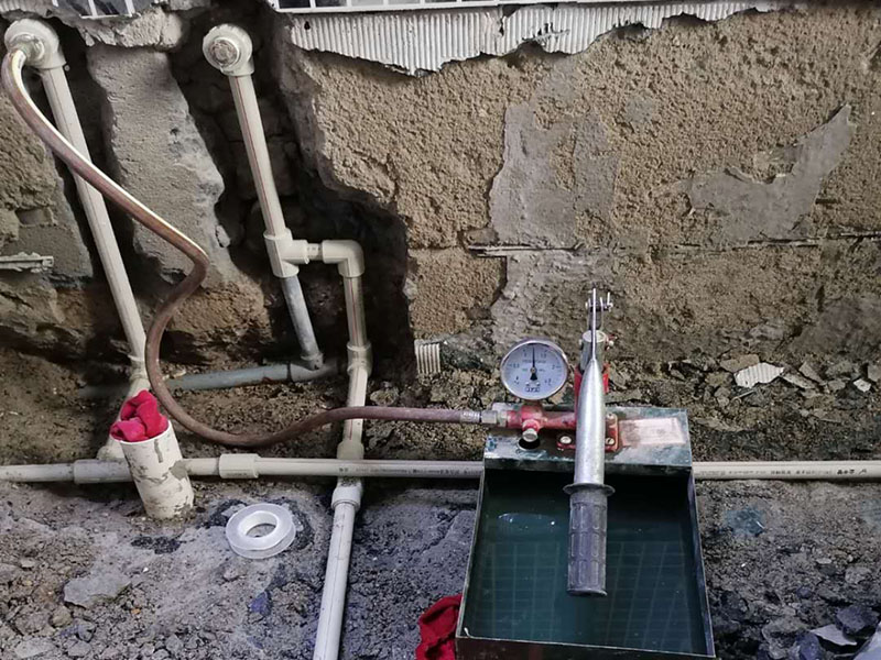 濟南水路改造，冷熱水管如何排布