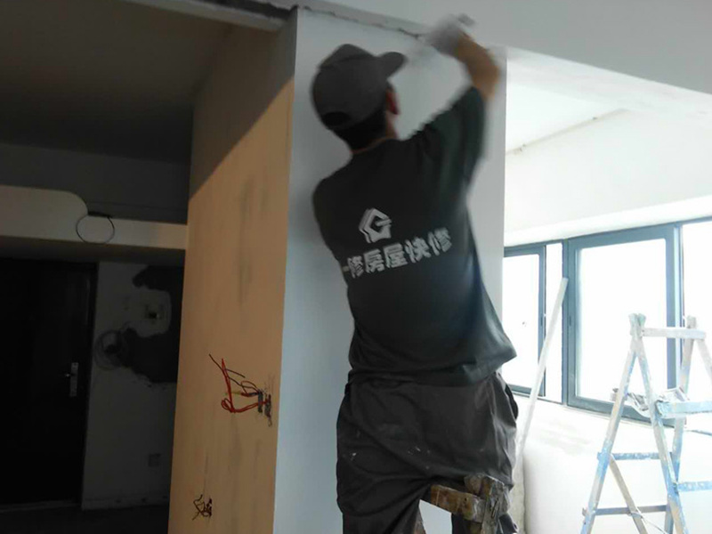 墻壁局部修補刷新可以嗎，墻壁局部修補