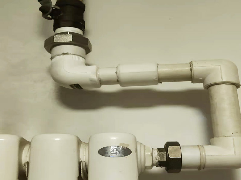 衛(wèi)生間下水管根部漏水怎么辦？水泥砂漿