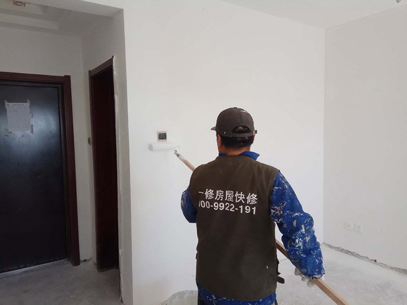 武漢老房子臥室翻新怎么刷乳膠漆？