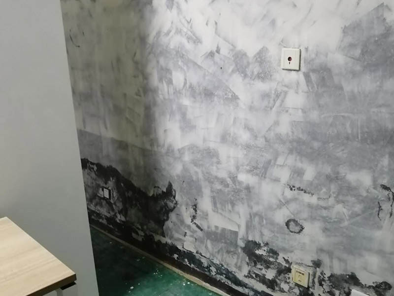 地下室頂部漏水怎么修補？