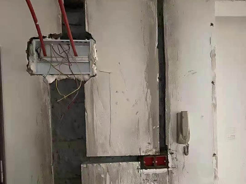 客廳墻面開槽布線走暗線有什么好處？